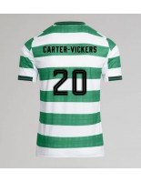 Celtic Cameron Carter-Vickers #20 Hjemmedrakt 2025-26 Korte ermer